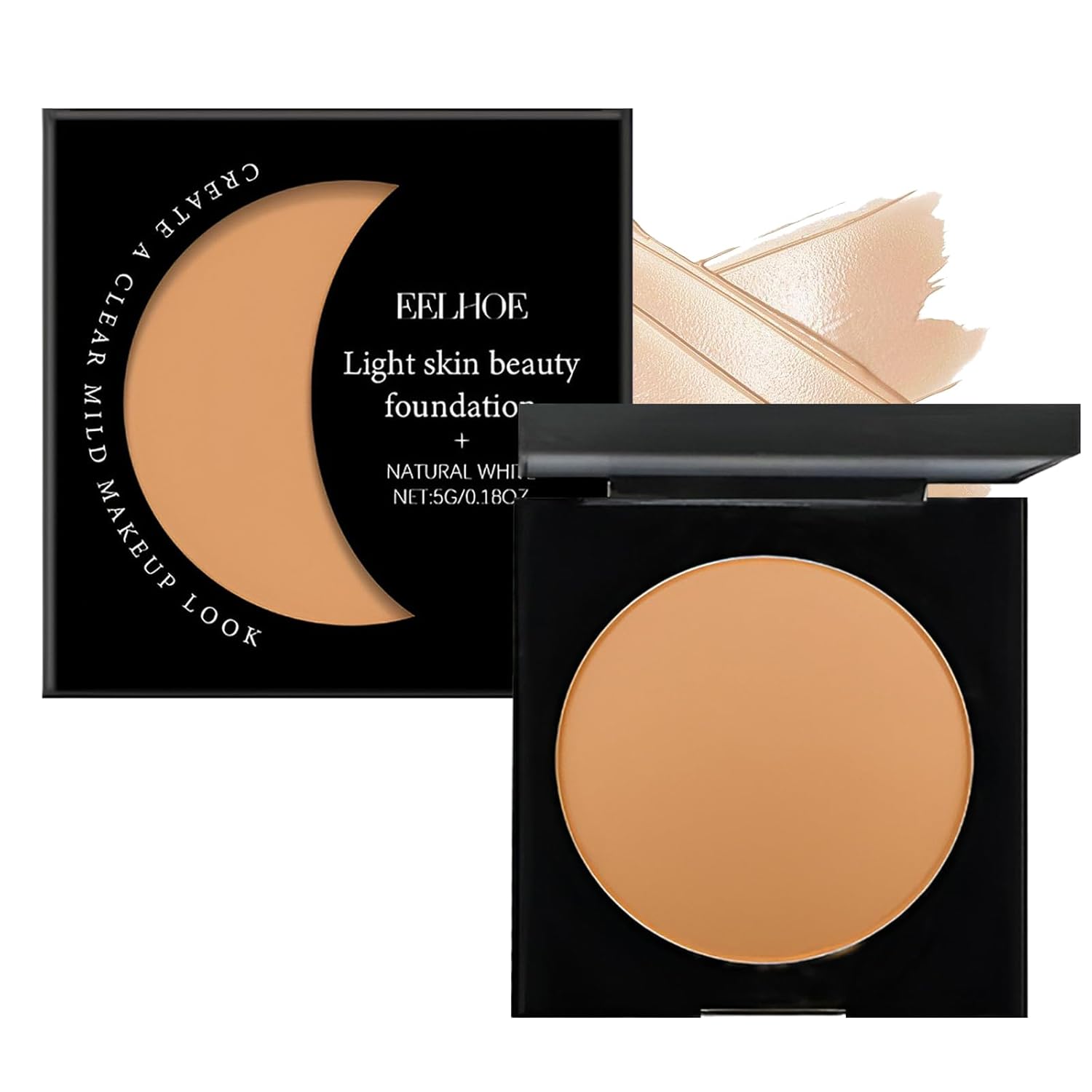 Inauguratei Under Eye Brightener,Neutraln Under Eye Brightener,Eye Brightener,Under Eye Concealer, Color Corrector For Dark Circles, Waterproof Under Eye CC Concealer (Beige, 1PCS)