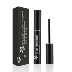 Lash Serum - 5ml Eyelash Growth Serum, Advanced Lash Enhancing Treatment for Eyelash Growth Thickness, Stronger, Healthier Lashes & Brows, Vegan & Cruelty-Free