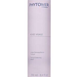 PHYTOMER Rosee Visage Toning Cleansing Lotion | All in One Cleanser, Makeup Remover & Toner for Face | Alcohol-Free | Safe, Natural Ingredients | 8.4 Fl Oz