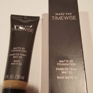 Mary Kay TimeWise Luminous 3D Foundation 1 Fl oz. / 30 ml - Beige C 120