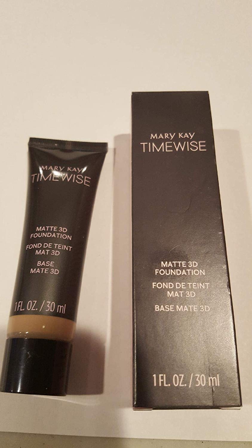 Mary Kay TimeWise Luminous 3D Foundation 1 Fl oz. / 30 ml - Beige C 120