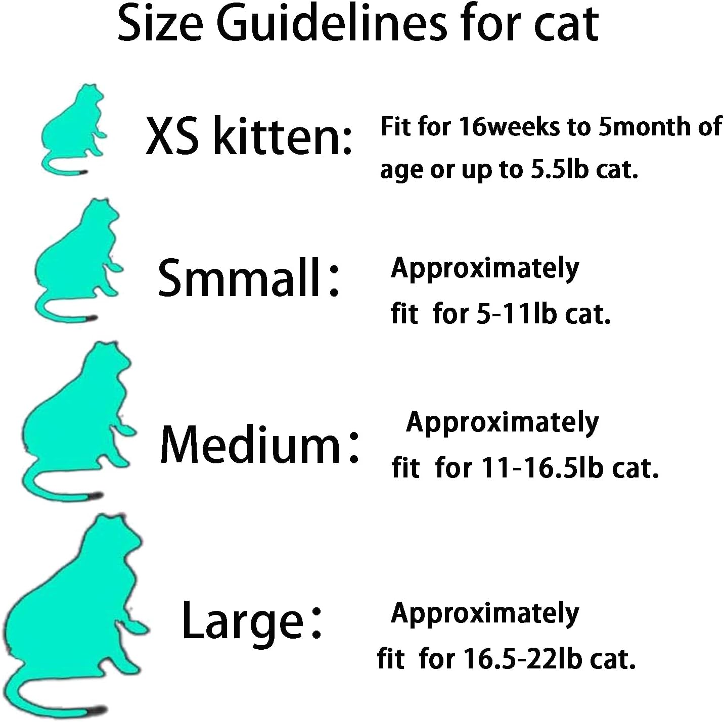 100pcs Cat Nail Caps/Tips Pet Cat Kitten Paws Covers Control Paws of 10 Nails Caps and 5Pcs Adhesive Glue 5 Applicator with Instruction - Image 2