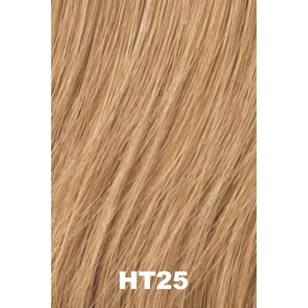 Christie Brinkley Natural Tone Hair Wrap Color HT25 Med Golden Blonde 6" Overall Length Heat Friendly Textured Hairpiece Fun Bun Chignon - Image 2