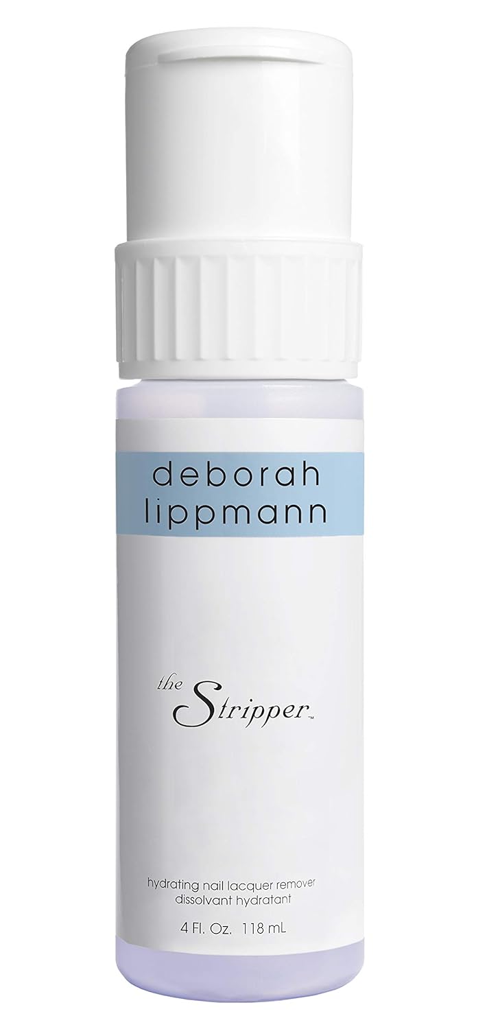 Deborah Lippmann The Stripper | Nail Polish Remover, Fast-Acting | Hydrating Aloe Vera to Prevent Dryness & No Chalky Residue | Lavender Scent