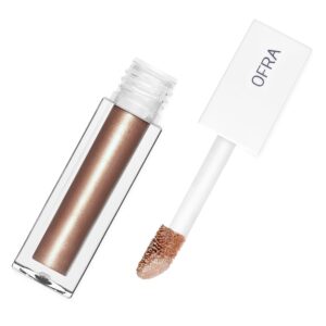 OFRA Liquid Eyeshadow Bo$$y Eyes Rozay | High-Impact Liquid Glitter Eyeshadow for Shimmering Glam Looks | Long-Lasting, Lightweight, and Perfect for Adding Sparkle to Any Eye Makeup Look | 3.5 mL