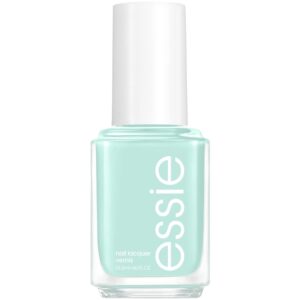 essie Salon-Quality Nail Polish, 8-Free Vegan, Mint Green, Mint Candy Apple, 0.46 fl oz