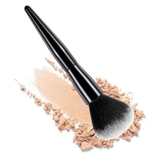 Setting Ultra Plush Fluffy Powder Brush Large Powder Brush Foundation Makeup Brush Powder Brush for Loose Powder,Big Makeup Brush for All-Over Powder Application with Powder Bronzer Foundation