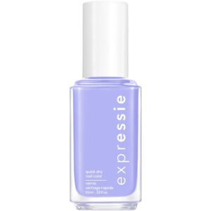 Essie expressie, Quick-Dry Nail Polish, 8-Free Vegan, Bright Lilac, Sk8 With Destiny, 0.33 fl oz