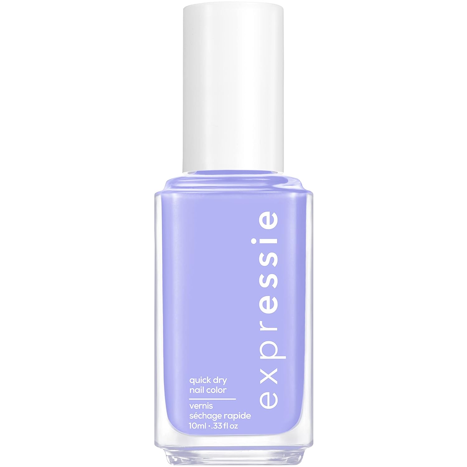 Essie expressie, Quick-Dry Nail Polish, 8-Free Vegan, Bright Lilac, Sk8 With Destiny, 0.33 fl oz