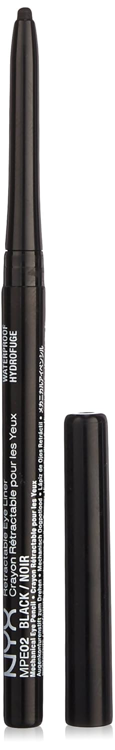 NYX PROFESSIONAL MAKEUP Mechanical Eye Pencil, Eyeliner Pencil, Black