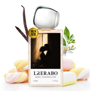 Floral Marshmallow Eau de Parfum - Inspired by Love, Don't Be Shy Replica Perfume, Luxury Fragrances for Women, Best Long Lasting Hair Women Perfume Spray - 1.7 Fl Oz (50ml)