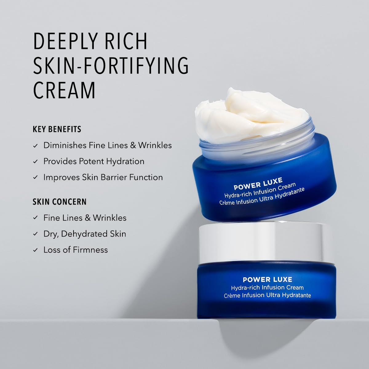 HydroPeptide Power Luxe Hydra-Rich Infusion Nighttime Face Cream, 1 Ounce - Image 2