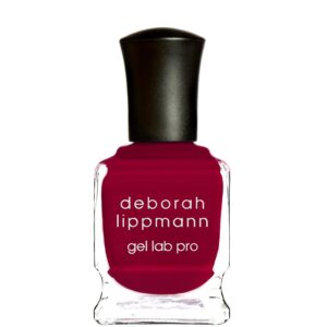 Deborah Lippmann Gel Lab Pro Nail Polish | Treatment Enriched for Health, Wear, and Shine | No Animal Testing, 21 Free, Vegan | Red and Purple Colors
