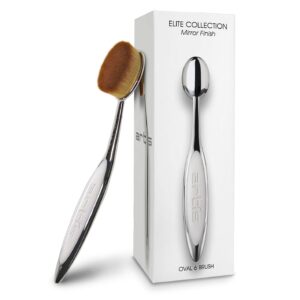 Artis Elite Oval 6 Brush | Oval Makeup Brush | Luxury Synthetic Foundation Brush | Ideal For Foundation, SPF, Skincare | Use With Liquids, Powders, and Creams | Creates Airbrush Finish