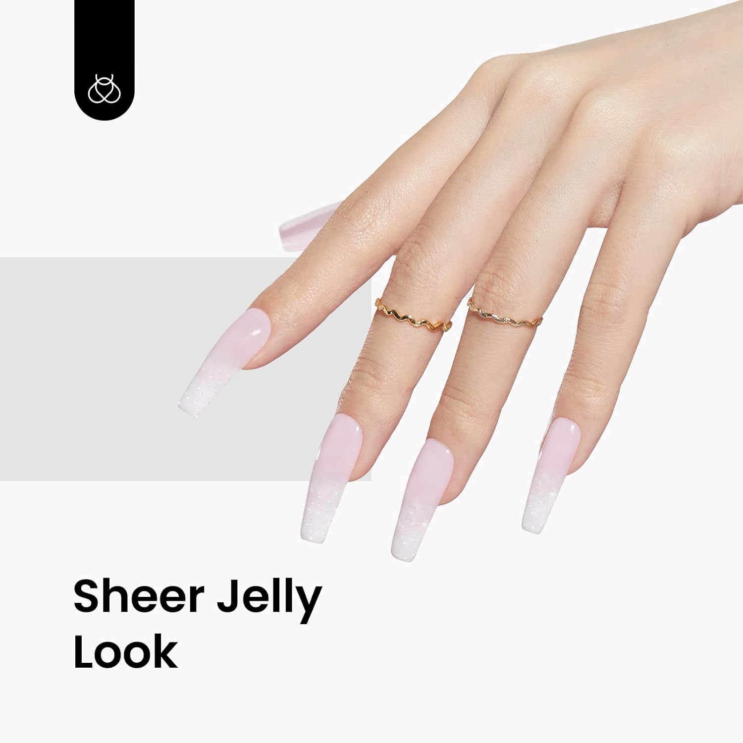 Beetles White Gel Nail Polish-15 ml Shimmer Glitter Milky White Gel Nail Polish Soak Off UV/LED Lamp Nail Art Manicure Salon DIY for French Nail Home Gift for Women Girls - Image 6