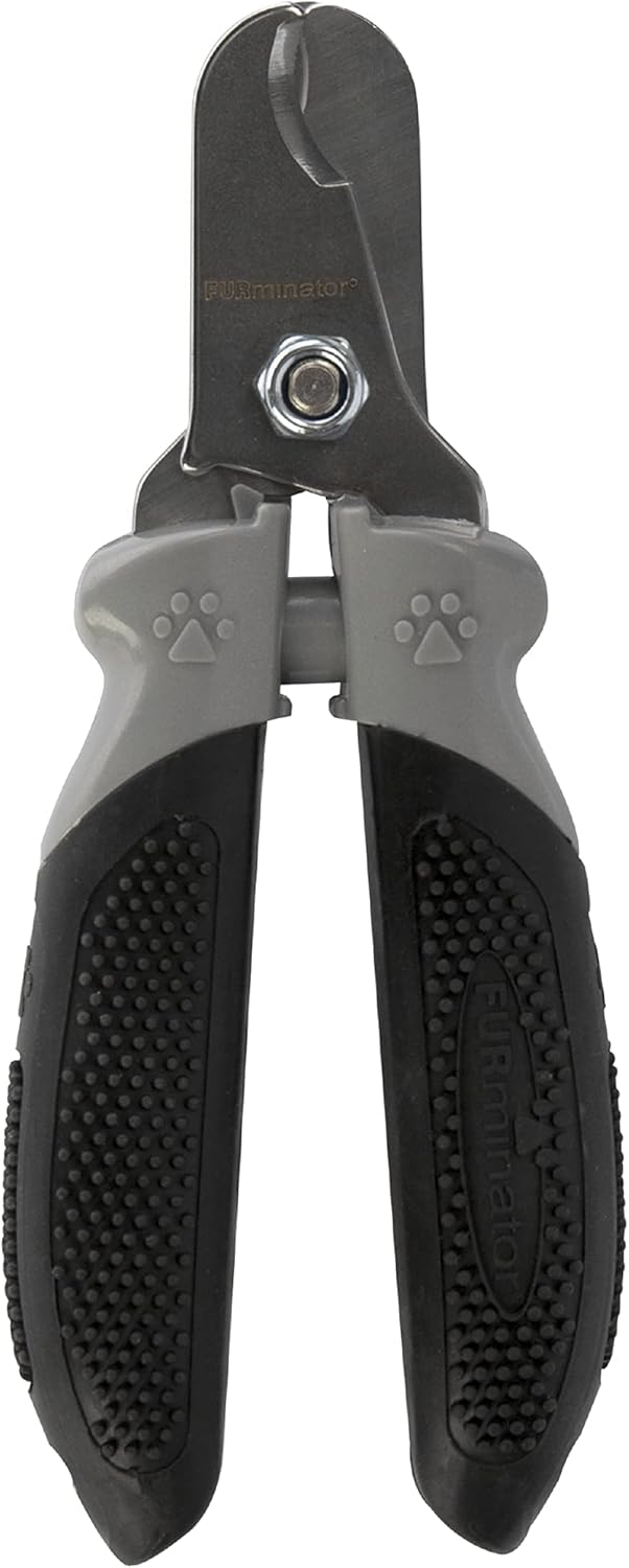 FURminator Nail Clippers with Non-slip Ergonomic Handle - Image 4