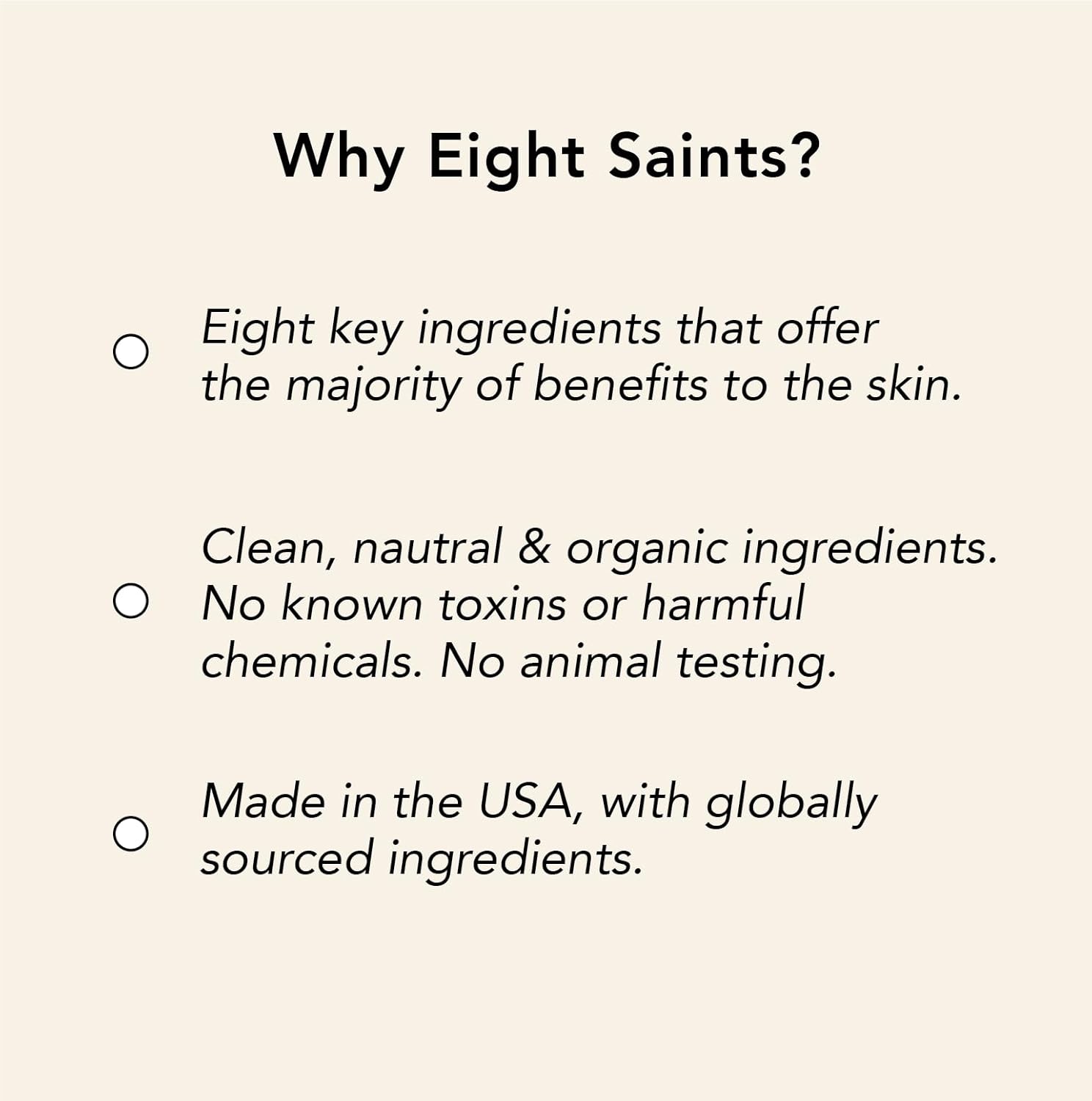 Eight Saints Skincare Cloud Whip Vitamin C Face Moisturizer Day Cream, Natural and Organic Face Cream For Women, Anti Aging Cream For Face To Reduce Fine Lines and Wrinkles, 2 Ounces (Unscented) - Image 3