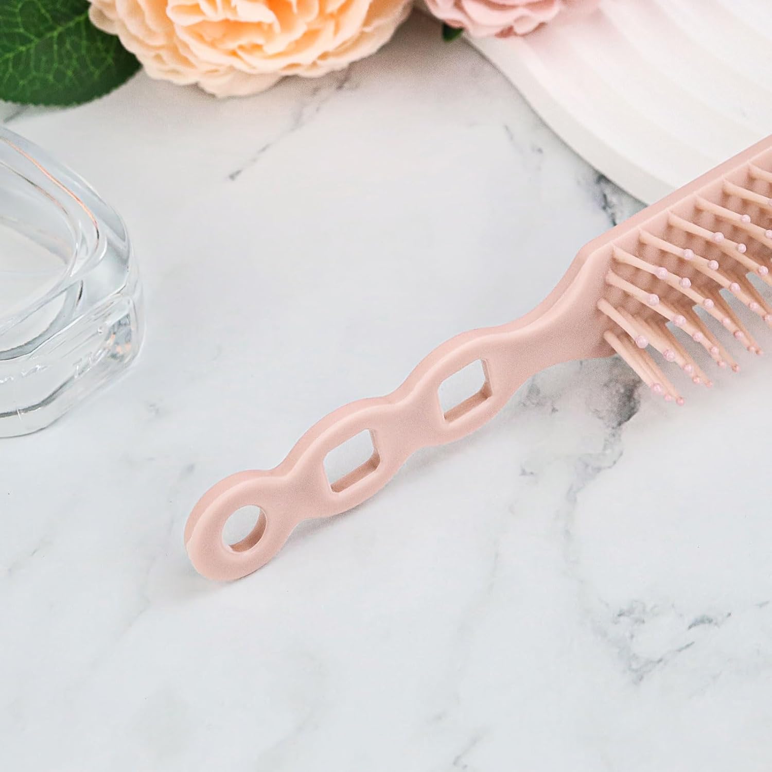 Bulk Hair Brushes for Homeless, 100 Pieces Hair Brush Bulk for Curly Wavy Hair Blow Drying Styling Detangling Suitable for Shelter, Hotel(Colorful) - Image 6