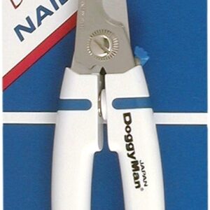 Millers Forge Doggy Man Stainless Steel Professional Dog and Cat Nail Clipper, Plier Style, 5-Inch
