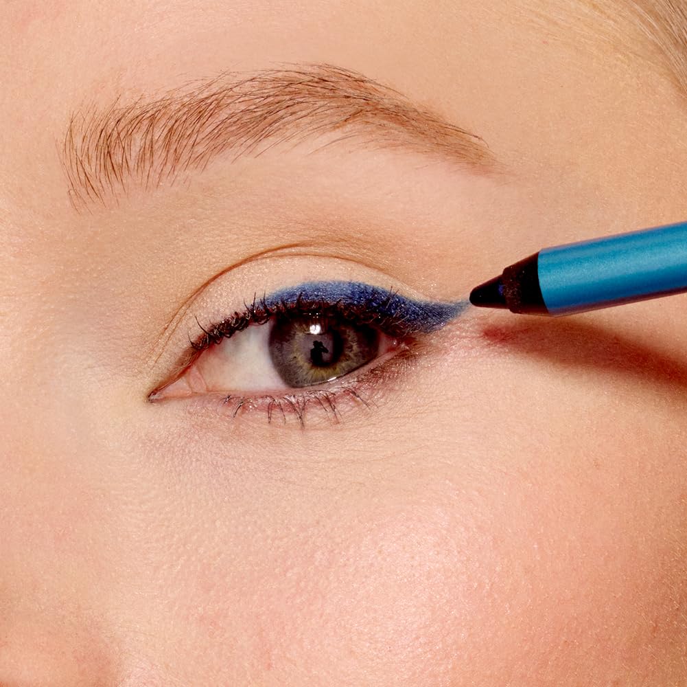 essence | Stay & Play Gel Eyeliner | Super Soft Gel-like Texture | Waterproof & Longlasting | Vegan & Cruelty Free (06 Midnight Sky) - Image 5
