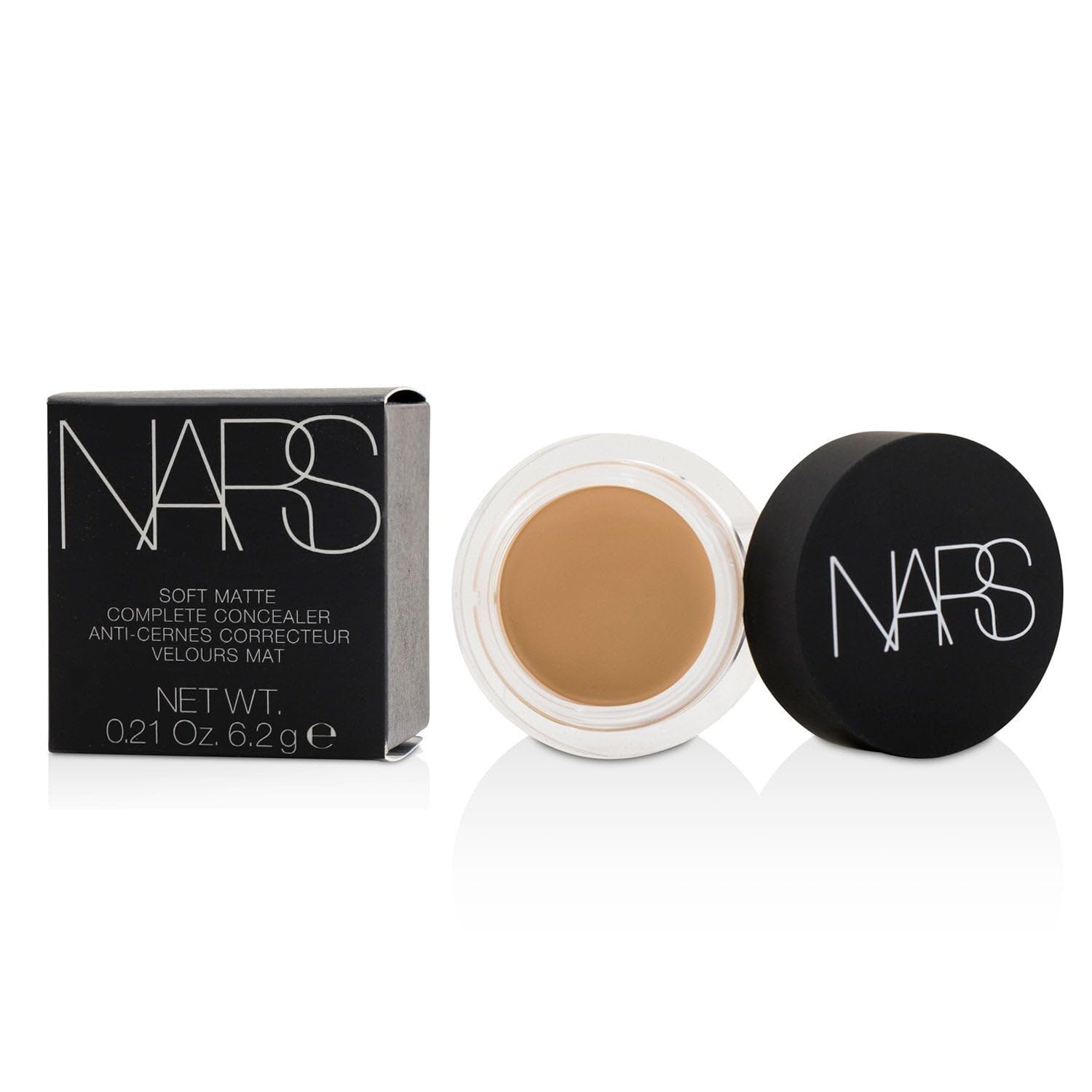NARS Soft Matte Complete Concealer Light 2 Vanilla 1276 - Image 9