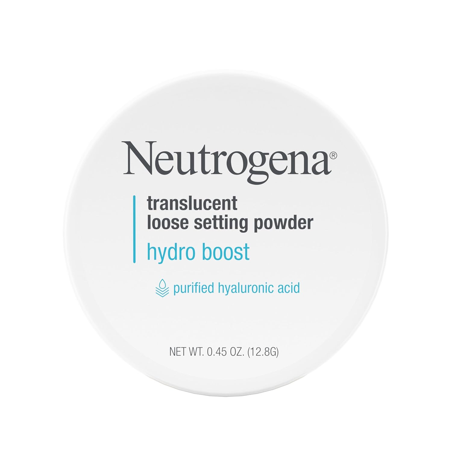 Neutrogena Hydro Boost Translucent Loose Setting Powder with Purified Hyaluronic Acid, .44 oz