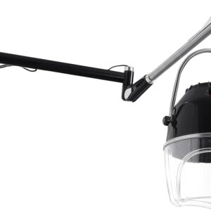 Wall Mounted Hair Dryer with Swivel Arm, Multifunctional Hair Processor Machine for Hair Care, Hair Dyeing, Oil Baking, Cold perm Heating, Drying and Styling