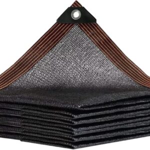 Shade Cloth for Garden Plants Greenhouse, 40-50% Sunblock Neting -for Outdoor Garden Lawn Plant Sun Shade Cloths for Kennel Chicken Coop Easier to Hang Net Cover