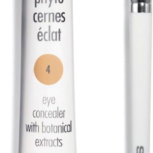 Sisley Paris Phyto-Cernes Eclat, No. 4 - 15 mL - Eye Concealer - Tinted Anti-Dark Circles Product - Instantly Masks Dark Circles & Targets Puffiness - Natural, Long-Wear Finish - Includes Brush