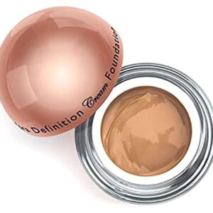 LA Splash UD Ultra Define Matte Cream Foundation (Honey) Foundation, Concealer, Makeup, Professional, Paraben-Free