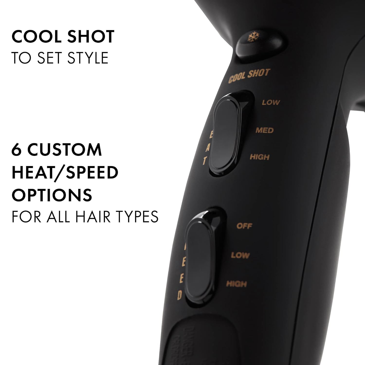 Hot Tools Pro Artist 2100 Ionic Turbo Hair Dryer | Fast Dry, Lightweight - Image 3