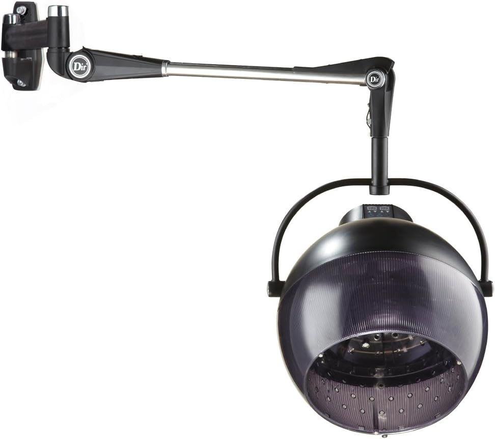 Salon Wall Mount Hair Dryer Hooded Hair Dryer Capsule - Image 2