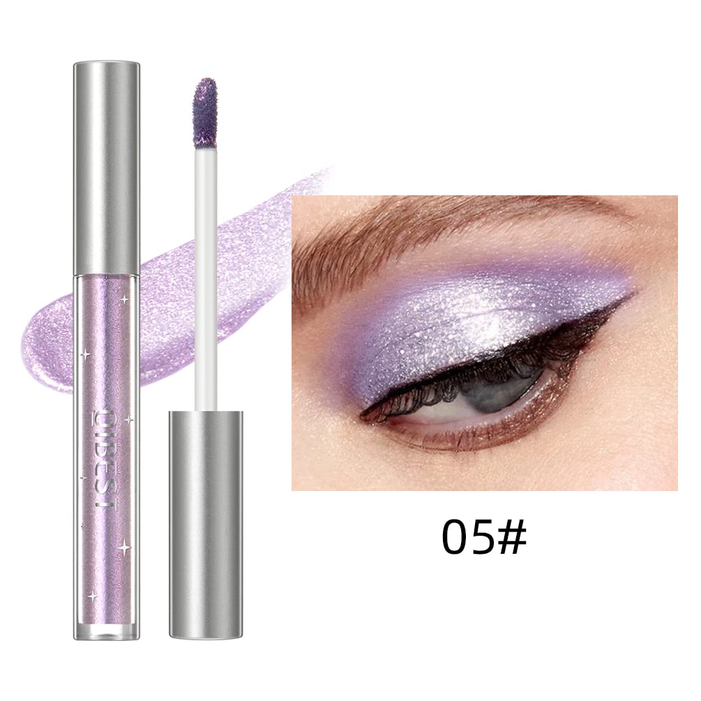 BestLand 12 Colors Liquid Glitter Eyeshadow Set, Multi-dimensional Metallic Glitter Shimmer Smokey Eye Looks Waterproof Long Lasting Quick-Drying Sparkling Eye Shadow Makeup Kits (Color A) - Image 7