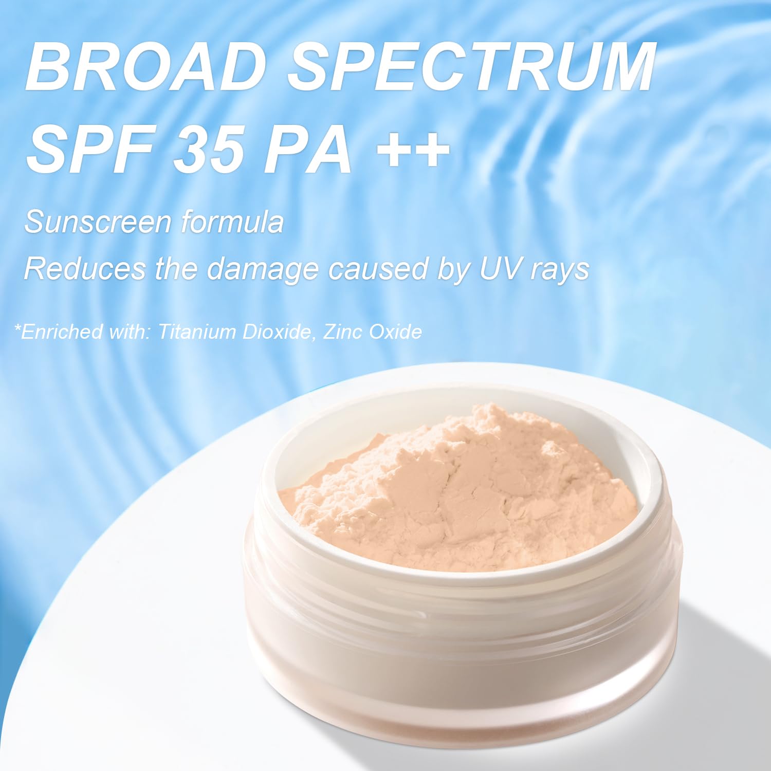 Mineral Powder Foundation, SPF 35, Talc-Free Lightweight Loose Powder for a Smooth & Matte Finish - Medium Coverage, Skin-improving Mineral Foundation (#05 Fair Light Foundation Makeup) - Image 3