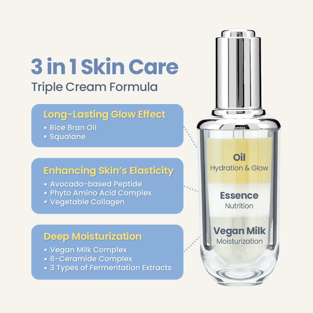 TIRTIR Ceramic Milk Ampoule (1.35 Fl Oz) - Image 4
