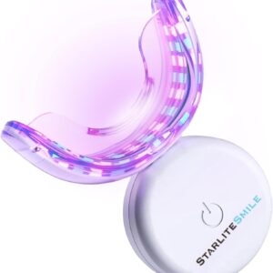 Gum Light, 32 LED Red & Blue Light Gums Sensitive Support and Teeth Whitening Accelerator