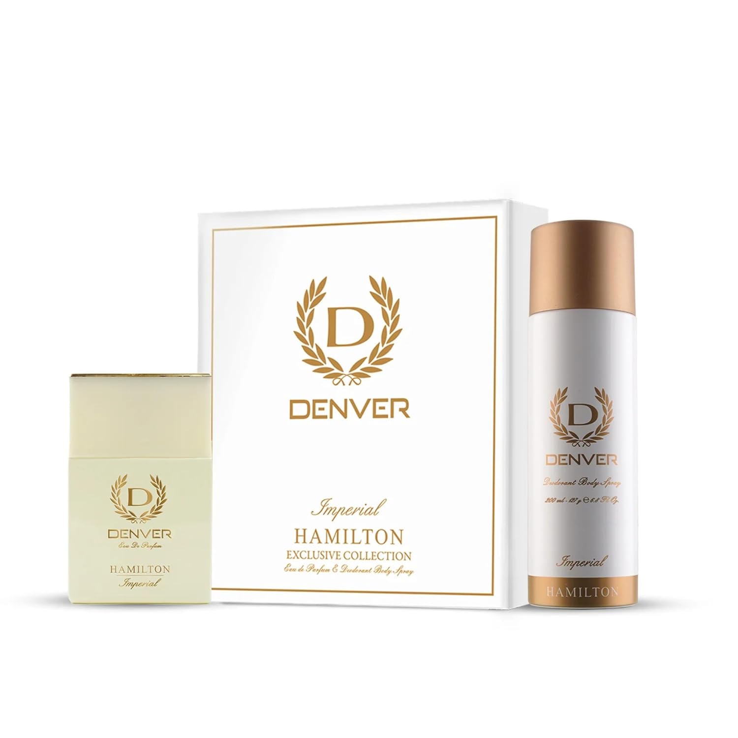 Hamilton Imperial Exclusive Collection (Perfume+Dedorant) Set
