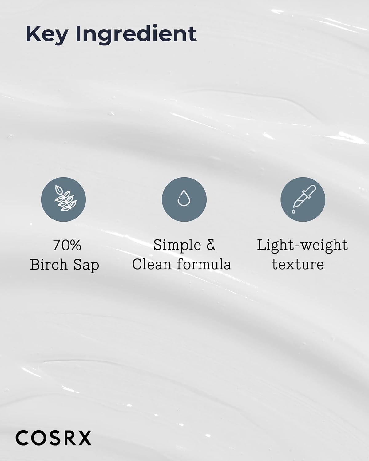 COSRX Oil Free Lotion with Birch Sap, Daily Acne Facial Moisturizer, Hydrating Moisturizer for All Skin Types, Korean Skin Care, Paraben free, 3.38 fl.oz / 100ml - Image 5