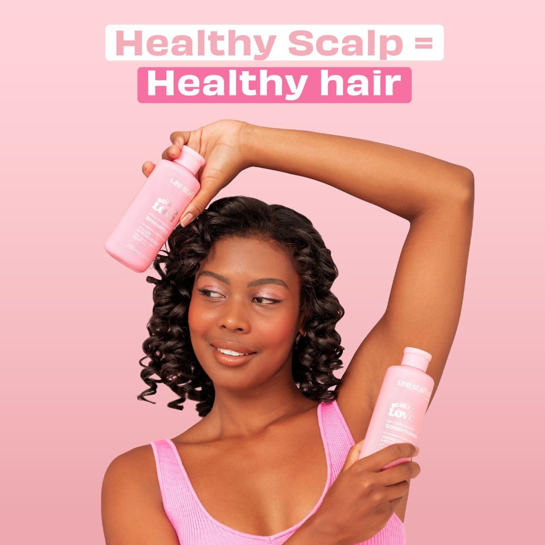 Lee Stafford Anti Hair Loss Tonic | Scalp Love - Leave-In Thickening & Strenghtening Mist, Volumising, Lightweight, Stimulates Growth for Senstive & Fine Hair, 5 Fl Oz - Image 9