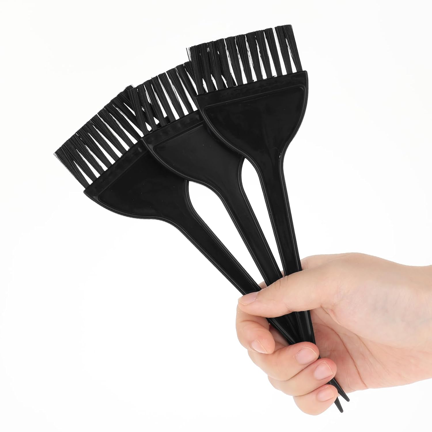 4 Pcs Hair Salon Tools - Coloring Brush & Comb Kit, Dye Applicator for Home DIY Dyeing - Image 3