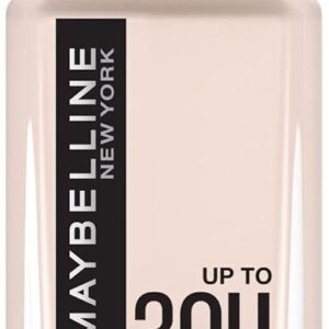 Maybelline Super Stay Full Coverage Liquid Foundation Active Wear Makeup, Up to 30Hr Wear, Transfer, Sweat & Water Resistant, Matte Finish, Fair Porcelain, 1 Count