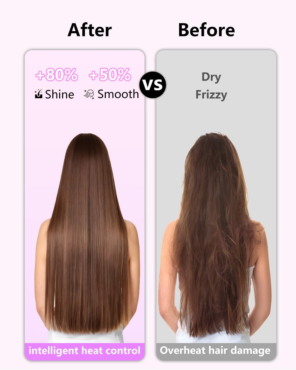 Dual Voltage 5 in 1 Hair Dryer Brush for Volume, Straightening, Drying and Travel Case included - Image 8