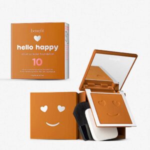Benefit Cosmetics Hello Happy Velvet Powder Foundation 10