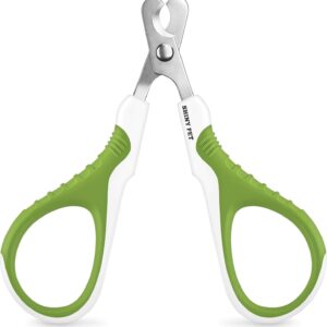 Cat Nail Clippers for Beginners and Groomers - Best Pet Nail Clippers & Claw Trimmer for Home Grooming Kit - Grooming Tool for Small Animals Tiny Dog Cat Bunny Rabbit Bird Puppy Kitten - Ebook Guide