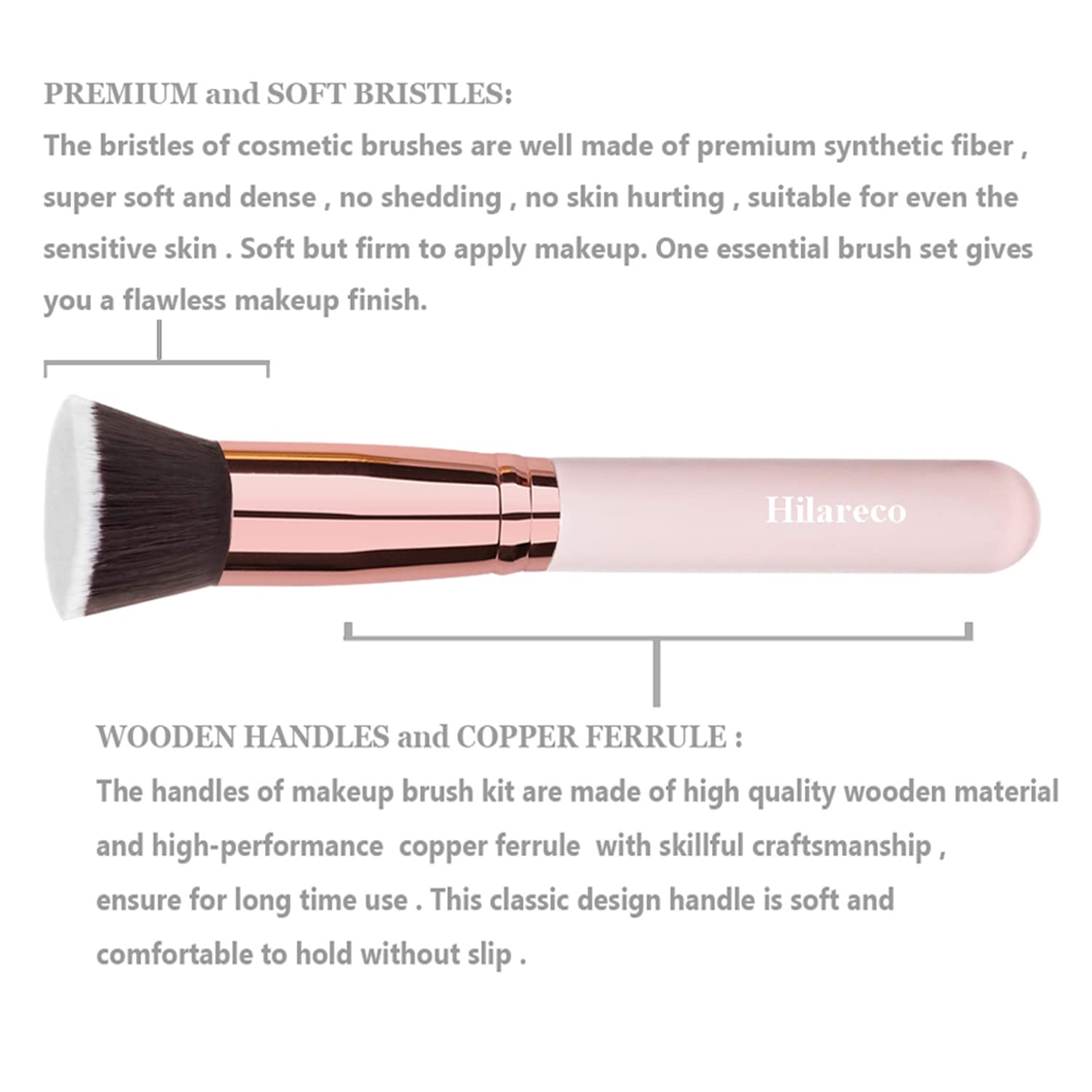 PHOERA Foundation,Air Cushion CC Cream Foundation, Foundation Full Coverage,Phoera Face Primer, Kabuki Brush, Makeup Sponge (102 Nude +# 02 Natural CC) - Image 6