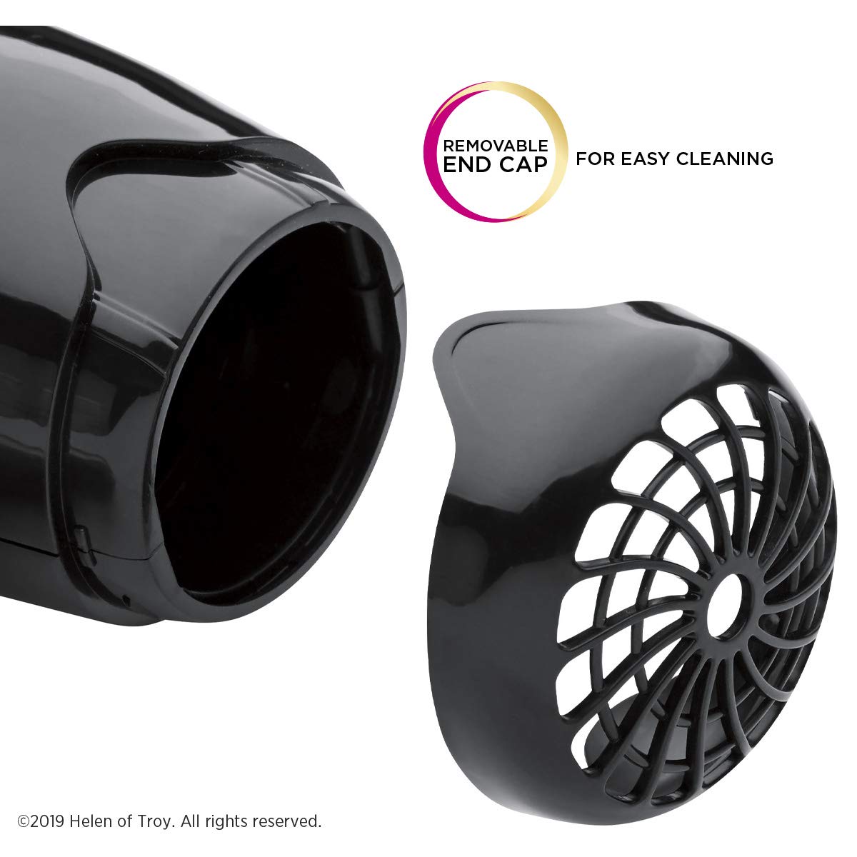 Gold N Hot GH8135 Professional 1875-Watt Dryer with Styling Pik - Image 6