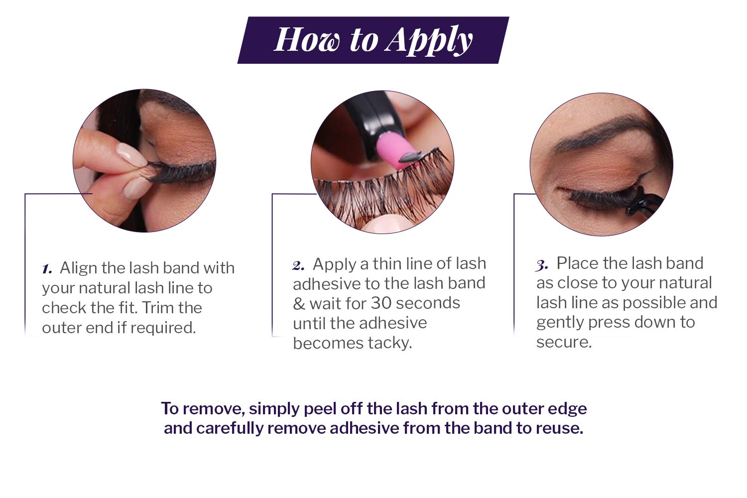Ardell Lash Extension FX L Curl Lashes – Lift & Define Eyelashes, Natural Lashes for Hooded Eyes, Reusable Eye Lash, 4 Pack - Image 5