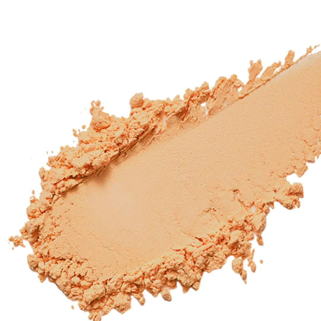 Emani Loose Powder Foundation Makeup for Sensitive Skin, Skin Perfecting, Natural Mineral Foundation with Buildable Coverage, Oil Control, Talc Free, Cruelty-Free & Vegan, Sand - Image 4