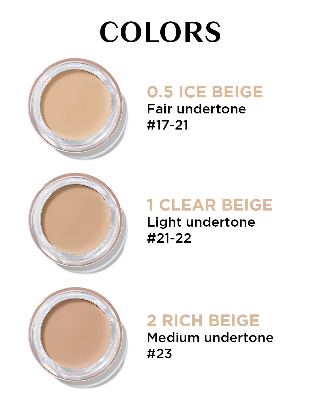 THESAEM Cover Perfection Pot Concealer #0.5 Ice Beige - High Adherence & Coverage Balm, Conceals Blemish & Acne Spots, Matte Finish Sebum Control for Oily and Combination Skin - Image 5