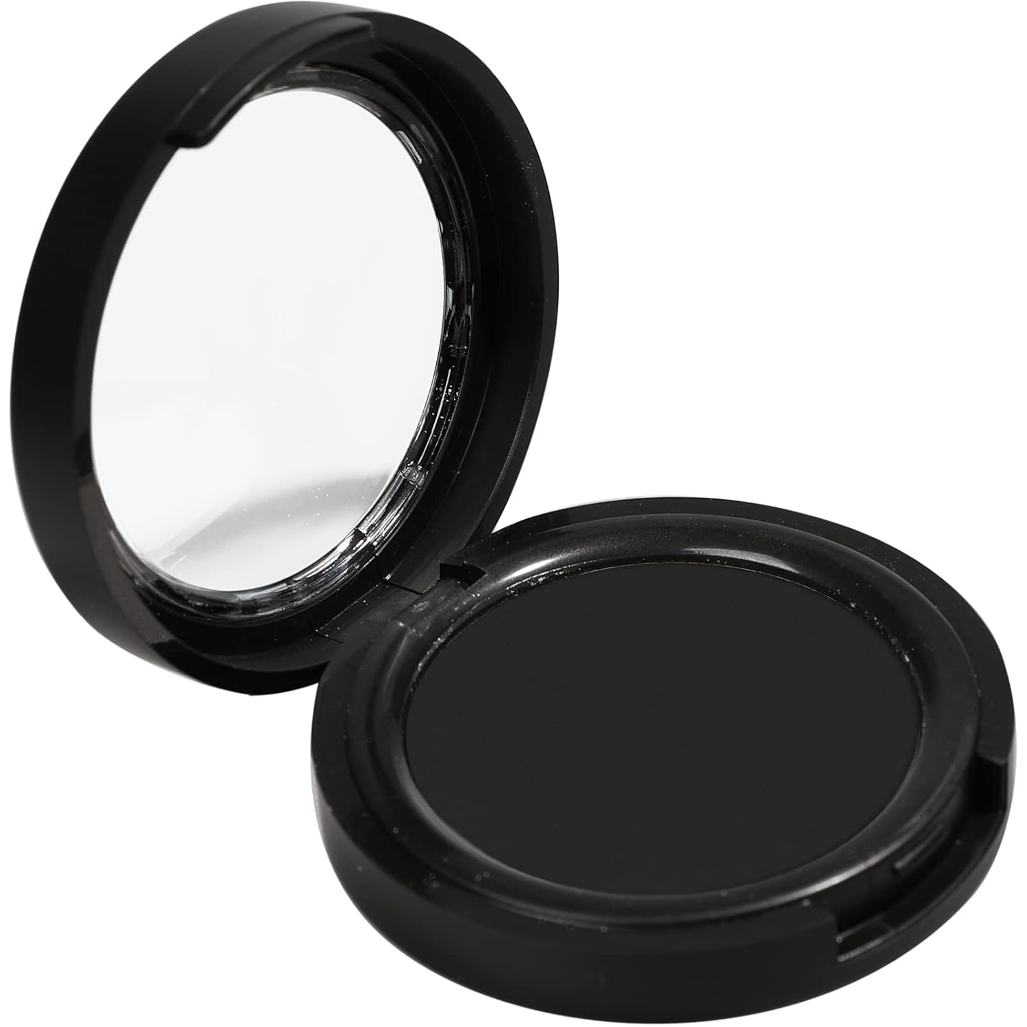 Mysense Single Matte Black Eyeshadow,Pressed Fine Powder Eye Shadow,High Pigment Longwear Single Black Eye Makeup for Day&Night (02) - Image 8